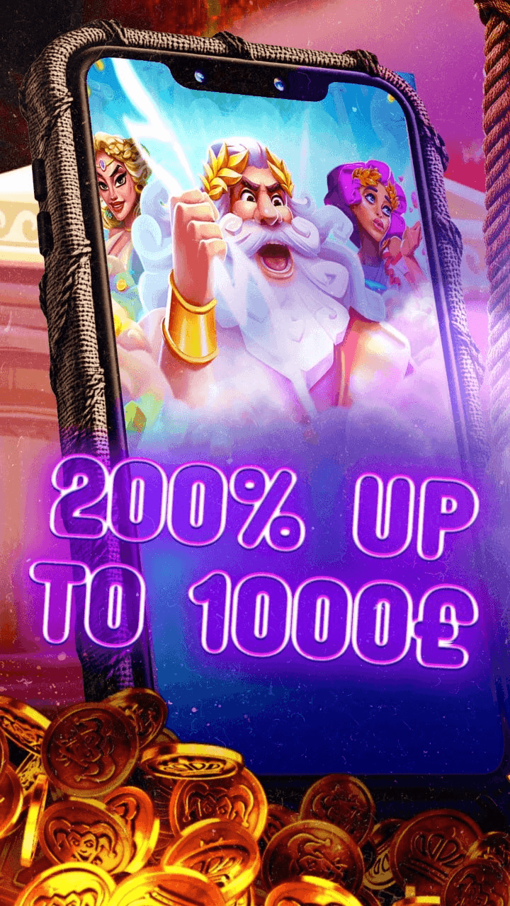 Olympus™ Deluxe Slot Screenshot